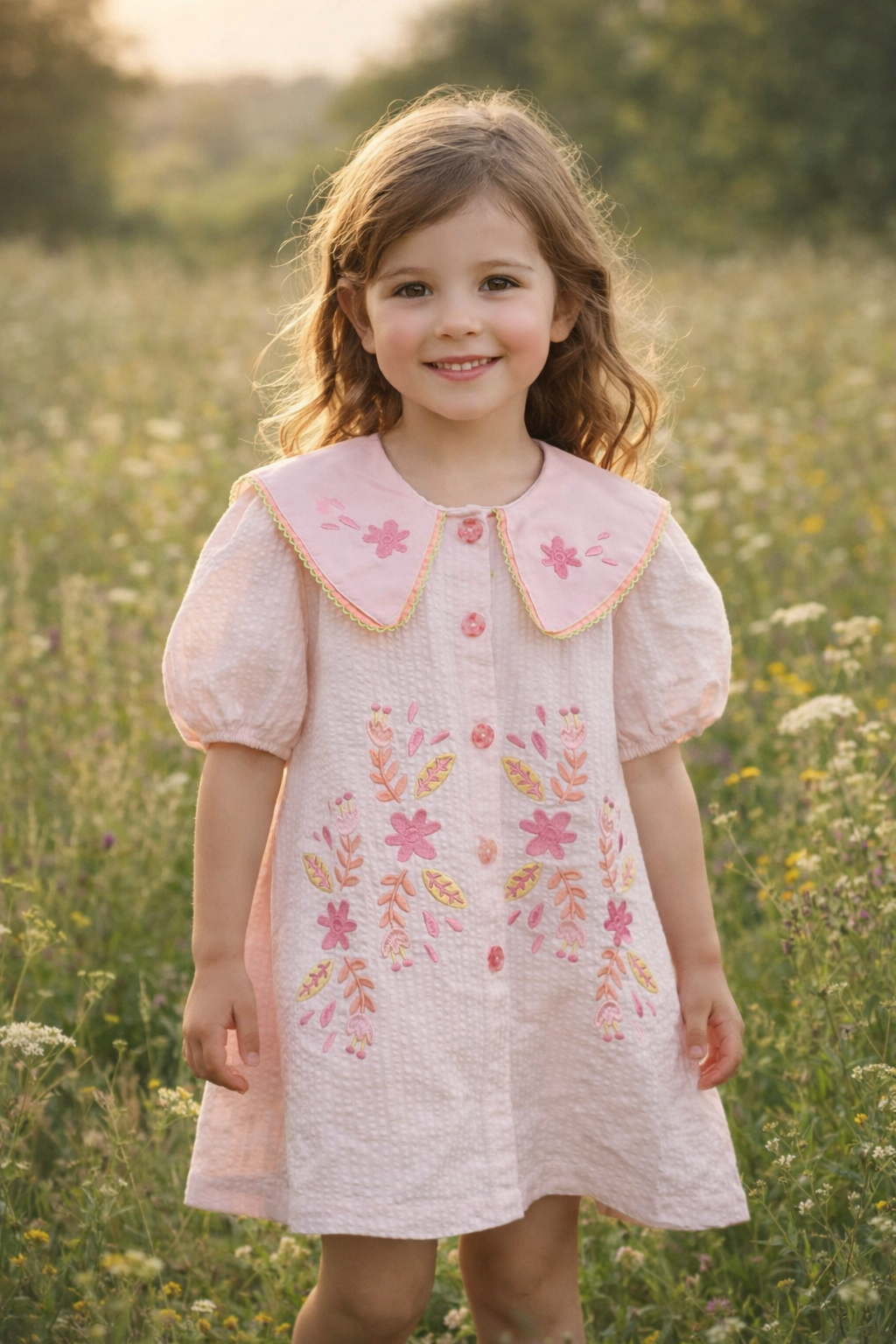 VESTIDO LIVIA - ROSA MC