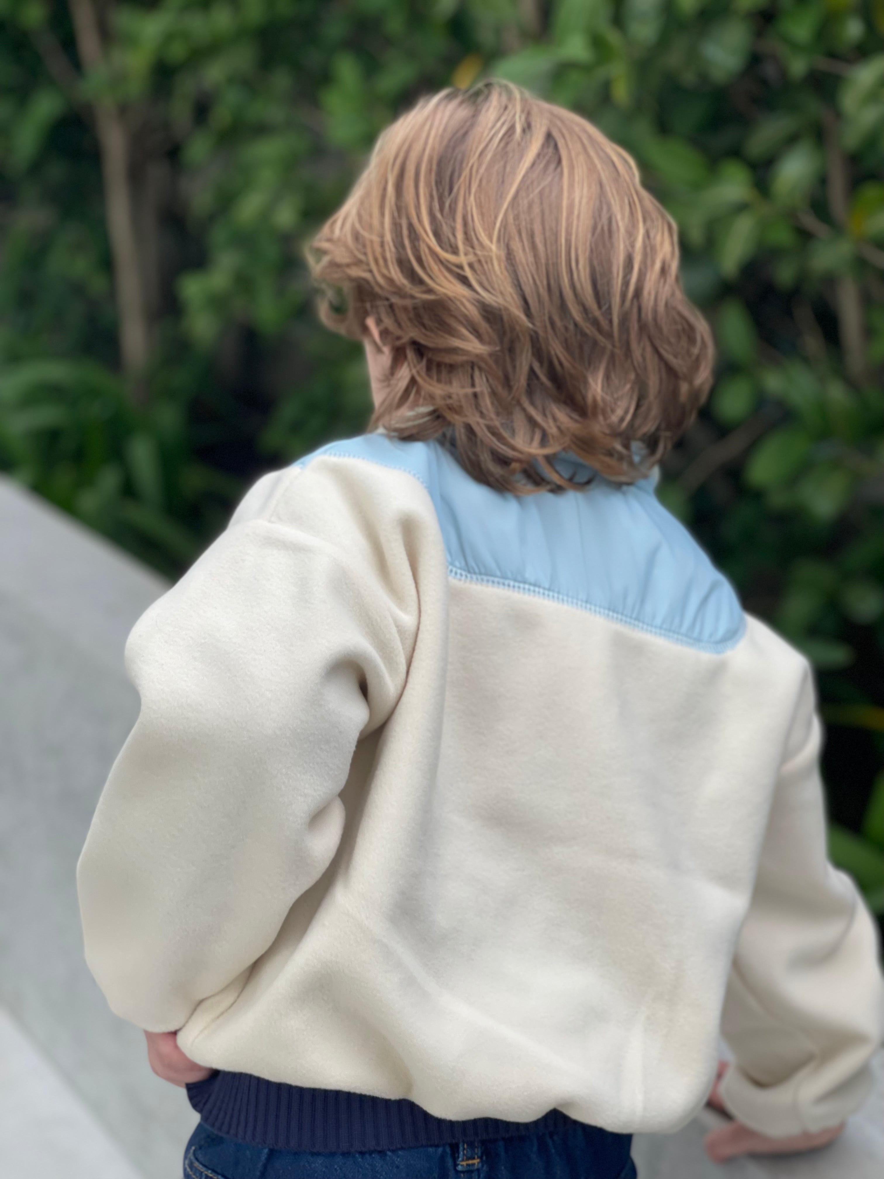 JAQUETA SOFT - DETALHES AZUL